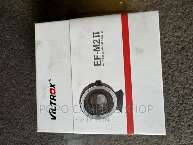 Viltrox EF-M2 II Lens Adaptor for Panasonic GH5 · Photo 1