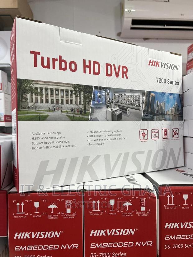 Hikvision 4 Channel DVR · Photo 1