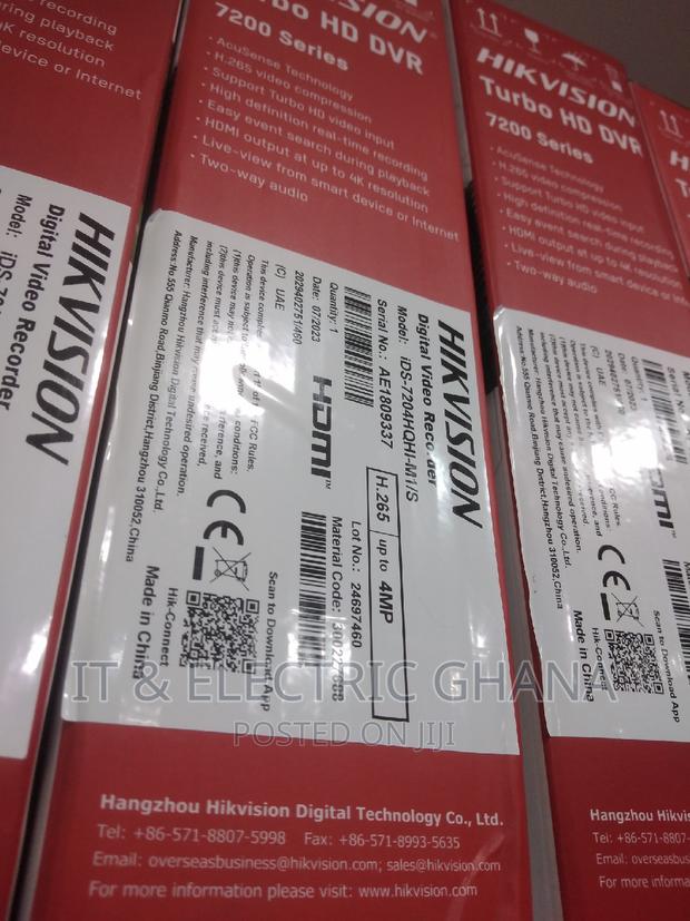Hikvision 4 Channel DVR · Photo 3