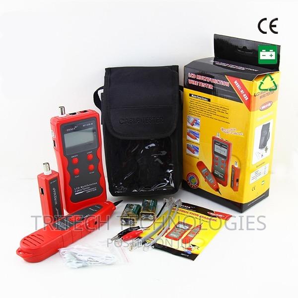 Noyafa NF-868 LCD Display Network Cable Tester (Range1200m) · Photo 1