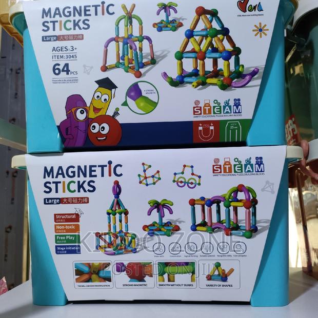 Children Kids Magnetic Building Blocks JF–ST0158 · Photo 1
