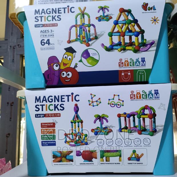 Children Kids Magnetic Building Blocks JF–ST0158 · Photo 2