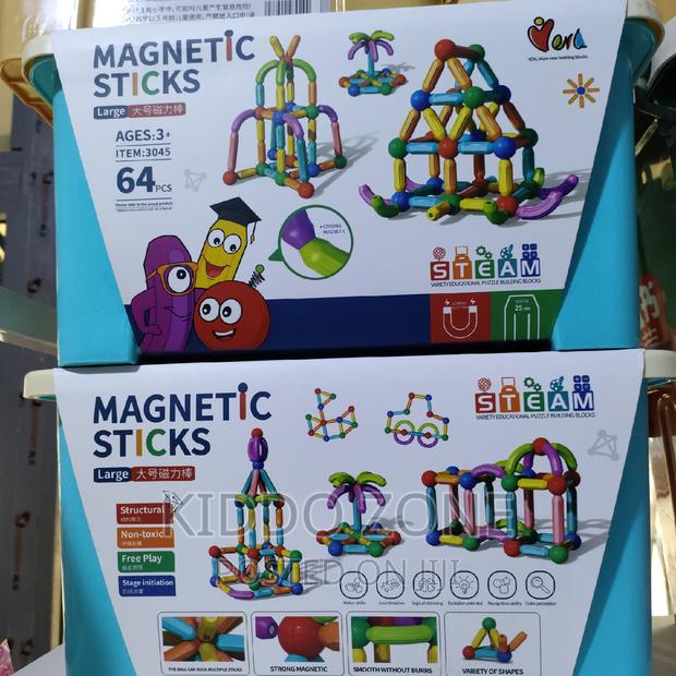 Children Kids Magnetic Building Blocks JF–ST0158 · Photo 3