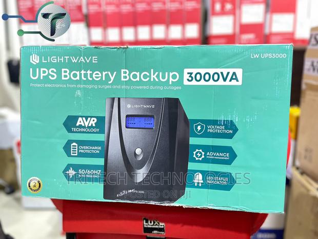 UPS Light Wave 3000va 1800W (3kva) · Photo 1
