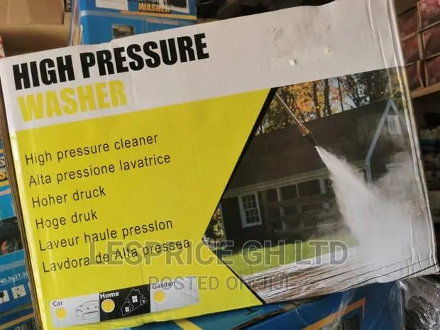 Intense Pressure Washer 3000w Capacity · Photo 1
