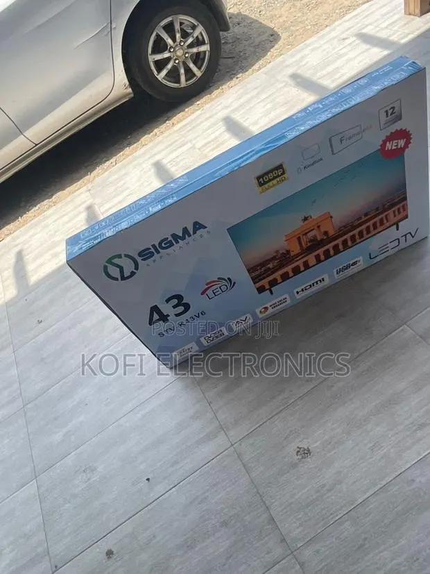 Sigma 43-Inch Full Hd Led Tv Crisp Display, Classic Design · Photo 1
