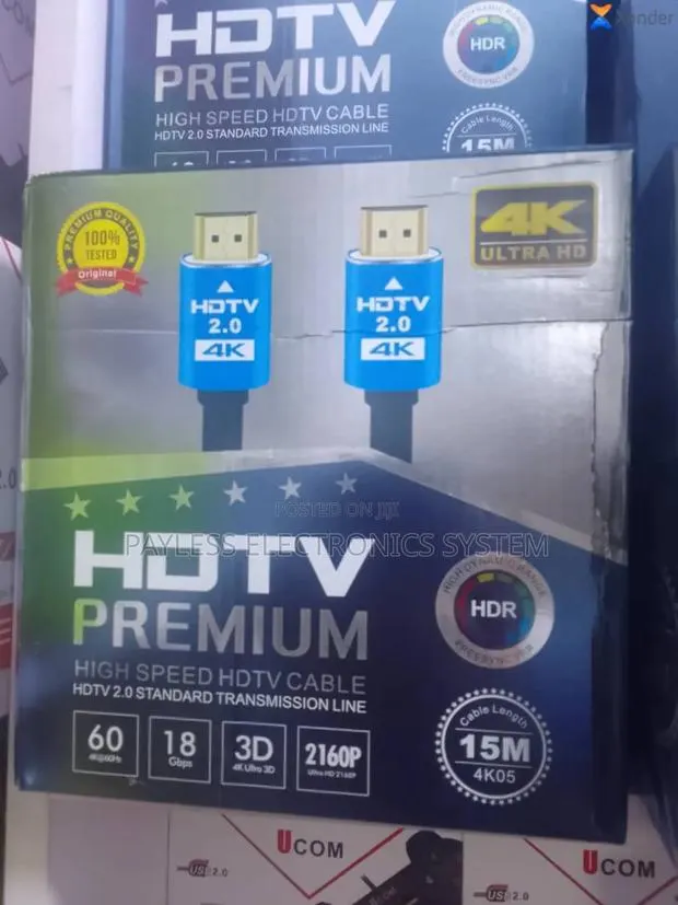 Hdmi 15 Meters Cables · Photo 1