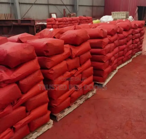 Red Pigment Iron Oxide for Paint Making and Construction Works (25kg) · Photo 1