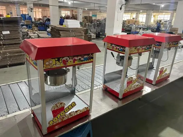 Industrial Popcorn Maker · Photo 1