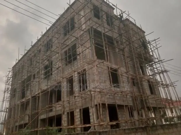 Bamboo Scaffolding Work · Photo 1