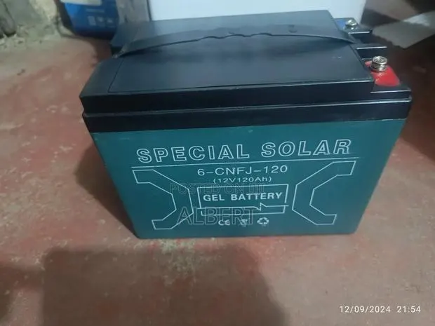 12v Gel Battery · Photo 1