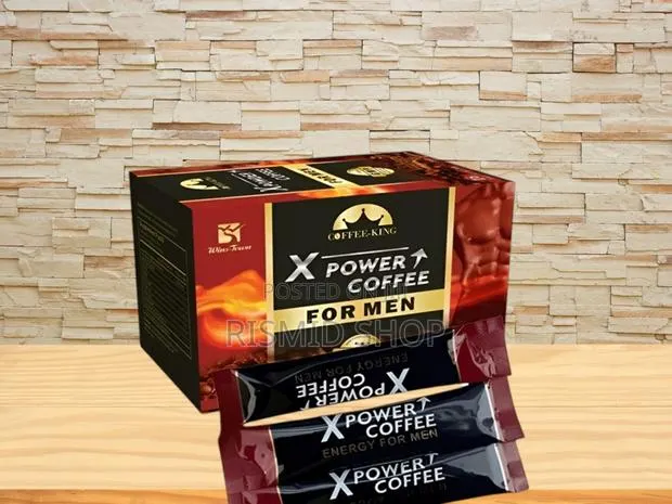 X Power Men’s Wellness Coffee · Photo 1