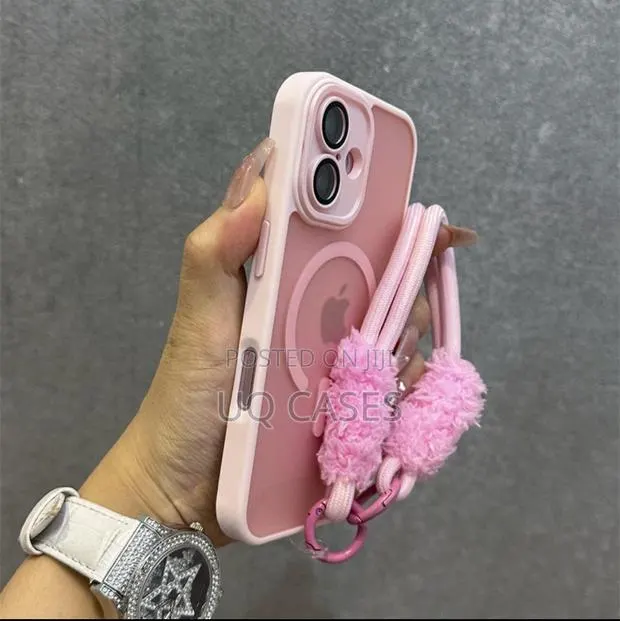 iPhone Case With Strap12 Pro to 17pro Max Series( Free Delivery Accra) · Photo 1