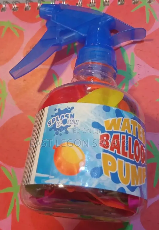 Water Ballon Pump 100 Pieces of Balloons · Photo 1
