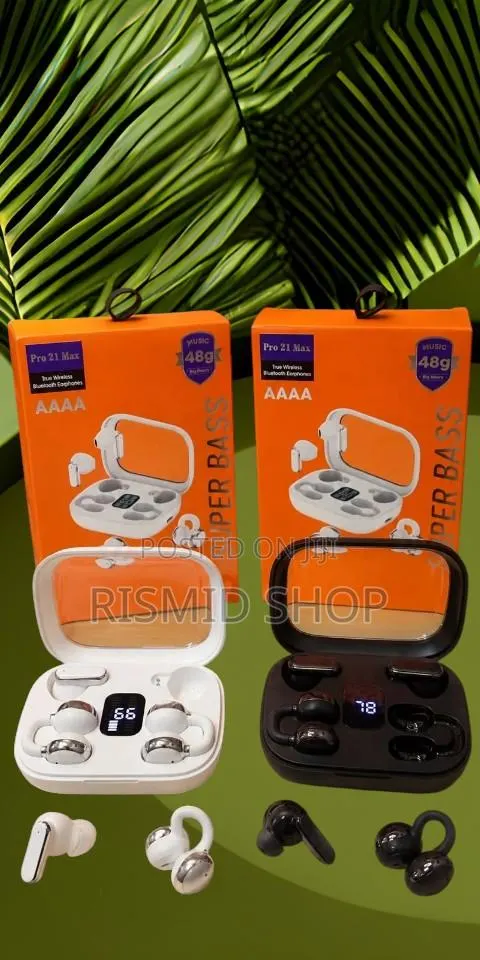 Pro 21 Max Aaaa Premium TWS Earphones · Photo 1