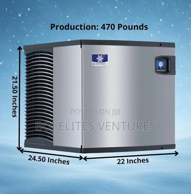 Manitowoc IDT0420A NXT 22" Air Cooled Dice Ice Machine, 360 - 450 LBS · Photo 3