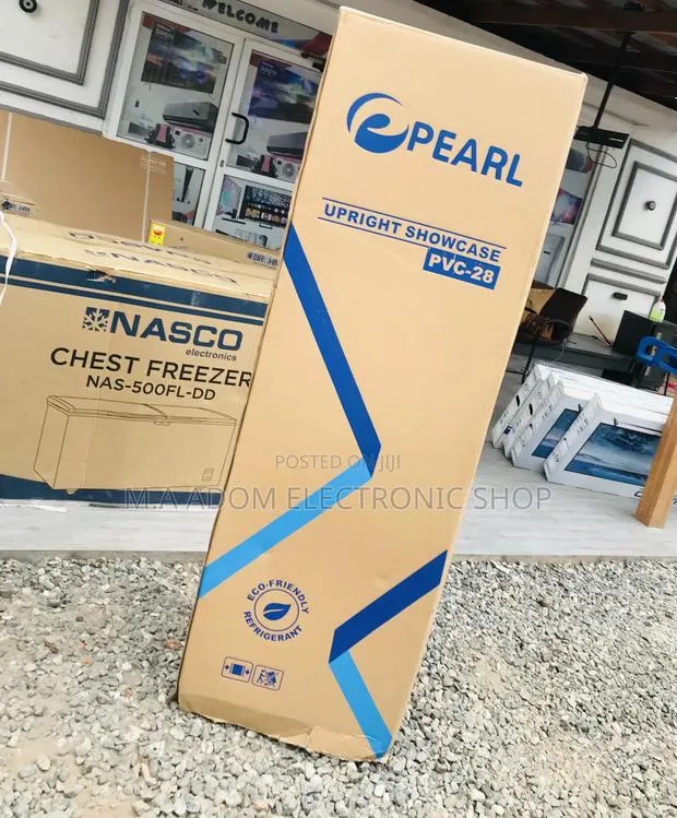 Sealed in Box Pearl PVC28 ,178 Litres Display Fridge. · Photo 1
