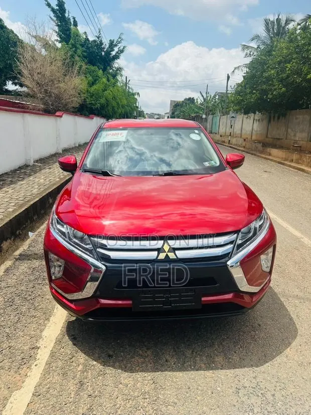 Mitsubishi Eclipse Cross 1.5 AWD 2018 Red · Photo 1