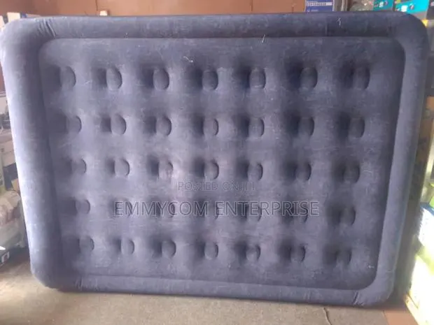 UK Used Tesco Double Air Bed Mattress (18inches Height) · Photo 1