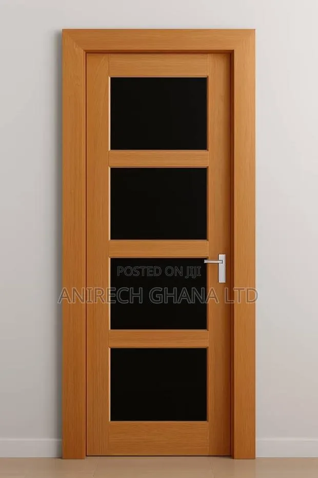Wooden Doors Complete With Frames + Architraves · Photo 1