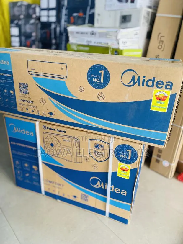 Midea 2.0HP Genuine Air Conditioner · Photo 1