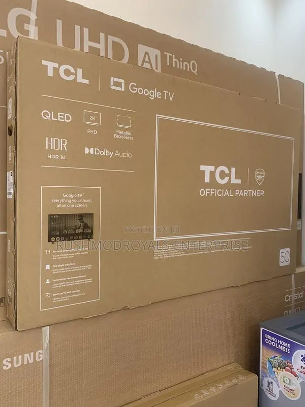The Cinematic Choice:Tcl 50s5k With Qled and Dolby Audio · Photo 1