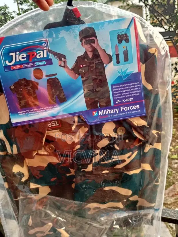 Kids Soldier Career Wear · Photo 3