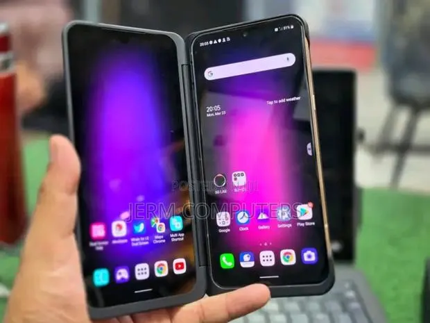 New LG V60 ThinQ 5G 256 GB Black · Photo 1