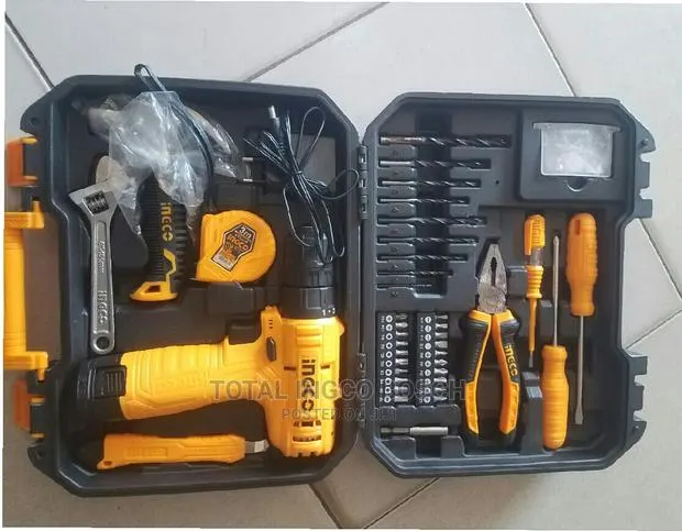 Ingco 81pcs Tools Set 12v · Photo 1
