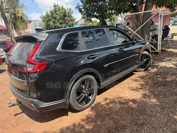 Honda CR-V LX AWD 2023 Black