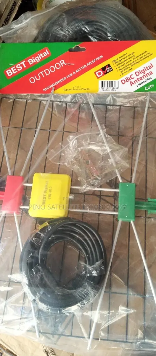 Tv Antenna Picks All TVS · Photo 1