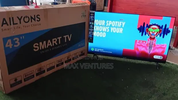 Ailyons 43" Smart TV – Premium Big Screen Entertainment 43inches · Photo 1