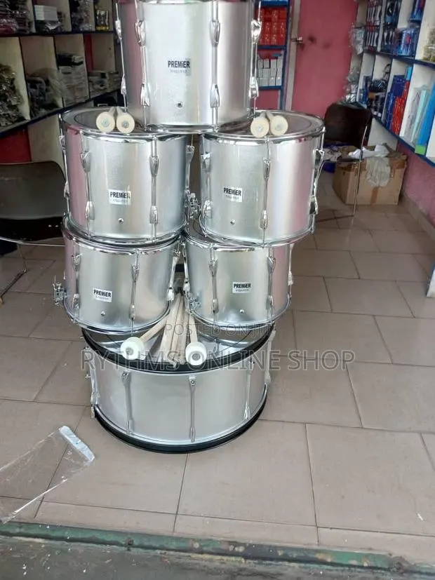 Parade Drum/Marching Drum 6pcs · Photo 1