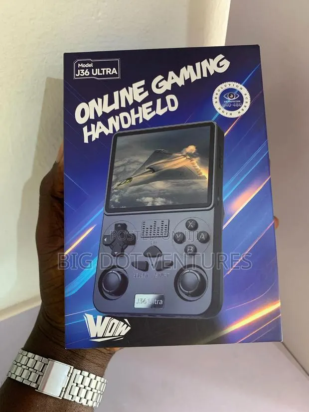 J36 Online Gaming Handheld · Photo 1