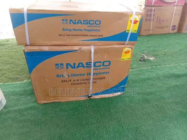 Nasco 1.5HP AC – Premium Air Cooling for Home Office · Photo 1