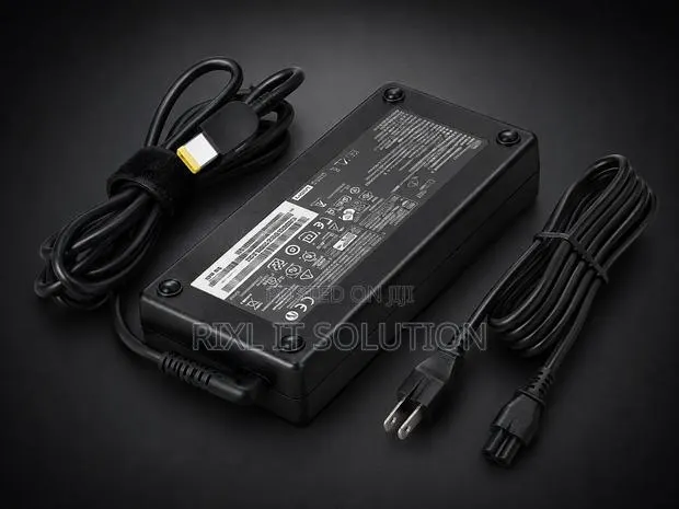Genuine Lenovo 170W Slim Tip Laptop Charger Fast Power Adapter Origina · Photo 1