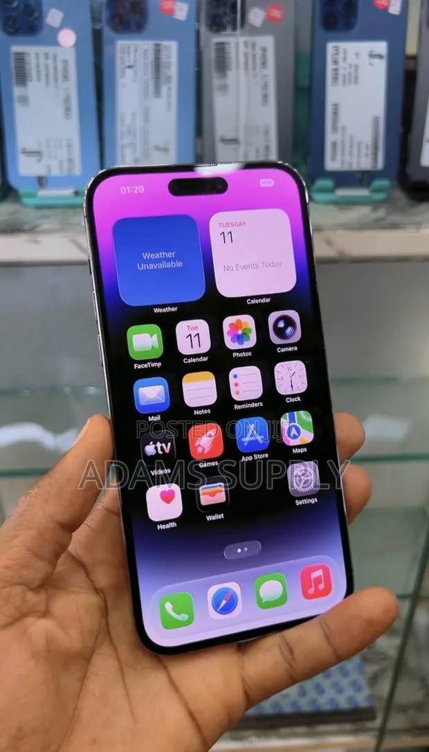 Apple iPhone 14 Pro Max 128 GB Purple · Photo 1