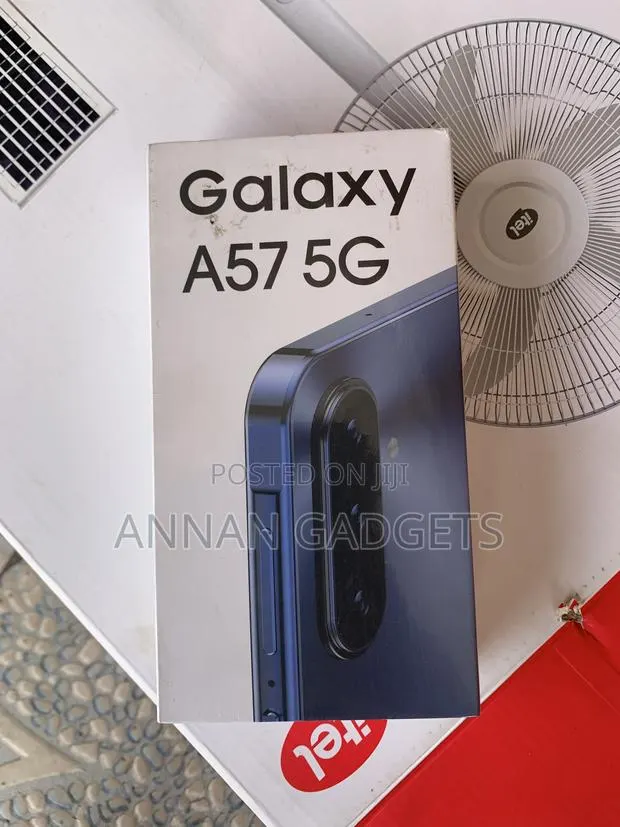 New Samsung Galaxy A57 256 GB Blue · Photo 1