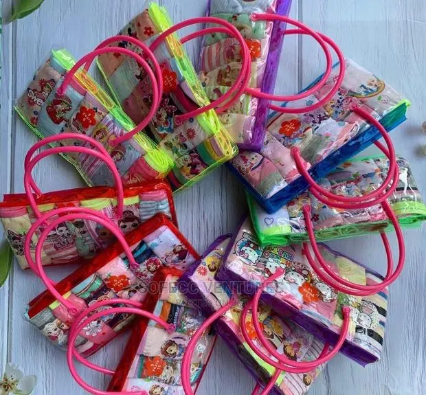 Cartoon Characters Cotton Panties · Photo 1