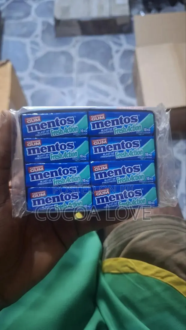 Mentos Fresh Action Blast · Photo 1