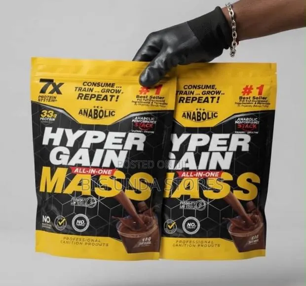 Anabolic NPL (Nutritional Performance Labs) Hyper Gain Mass · Photo 1