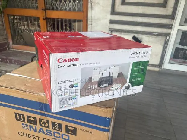 Canon Wireless Printer G3430 Smart Printing Solution · Photo 1