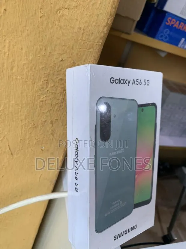 New Samsung Galaxy A56 256 GB Graphite · Photo 1