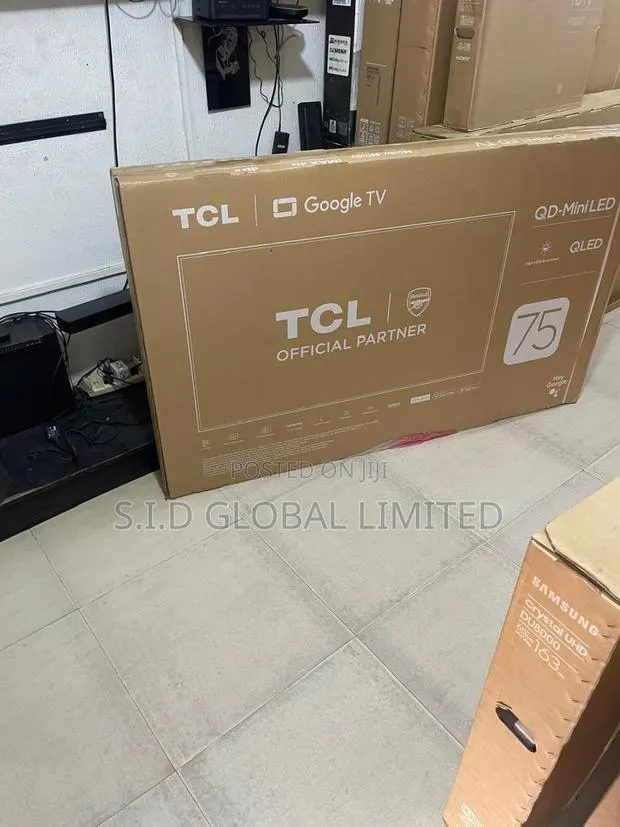 Tcl 75" Qd-mini Led: A Masterpiece Of Visual Technology · Photo 1