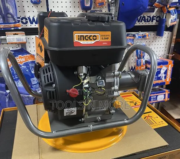 Ingco Gasoline Concrete Vibrator (Claw Type ) 5.5hp · Photo 1
