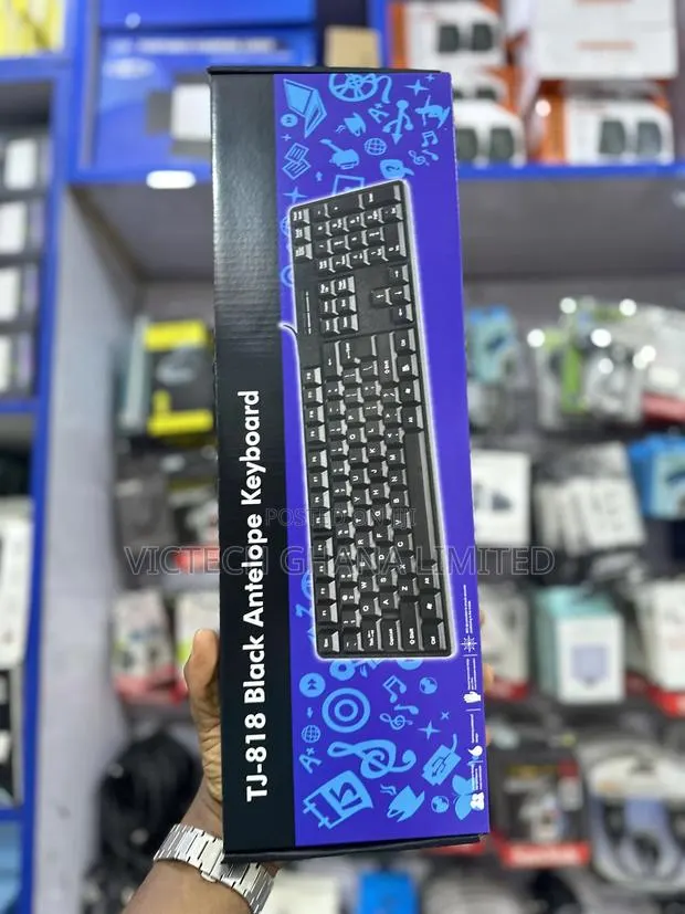Tj-818 Keyboard · Photo 1