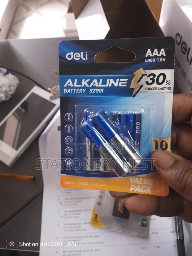 AAA Batteries