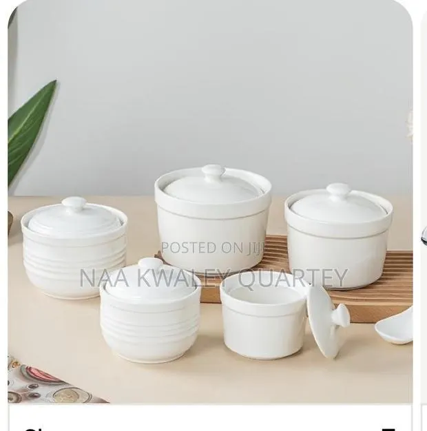 Ceramic Sugar Bowls · Photo 1