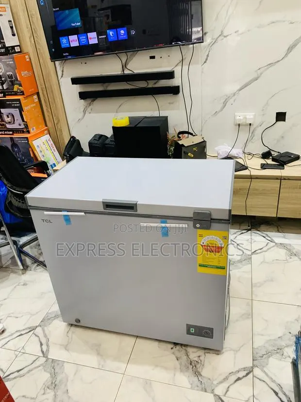High Quality Chest TCL 200lts Freezer · Photo 1