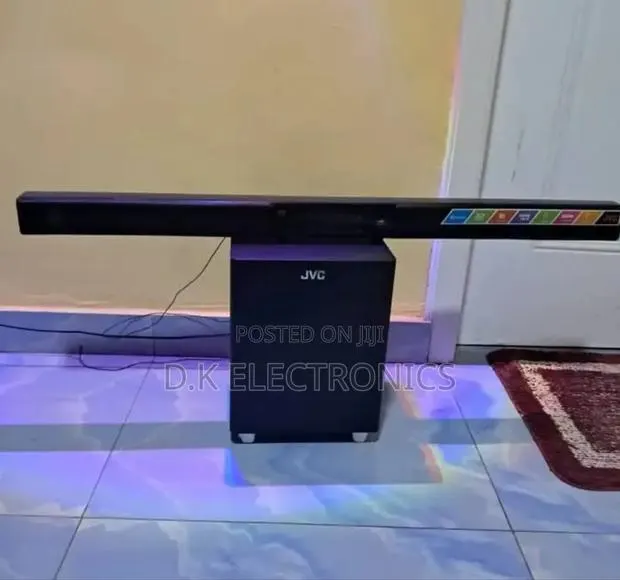 2026 JVC 2400 Watts Ht858h Wireless 2.1 Ch Soundbar · Photo 1